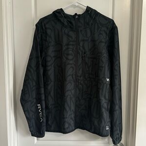 RVCA THUG ROSE SIGNATURE WINDBREAKER